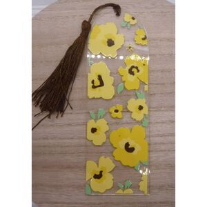 Bookmark Yellow Flowers